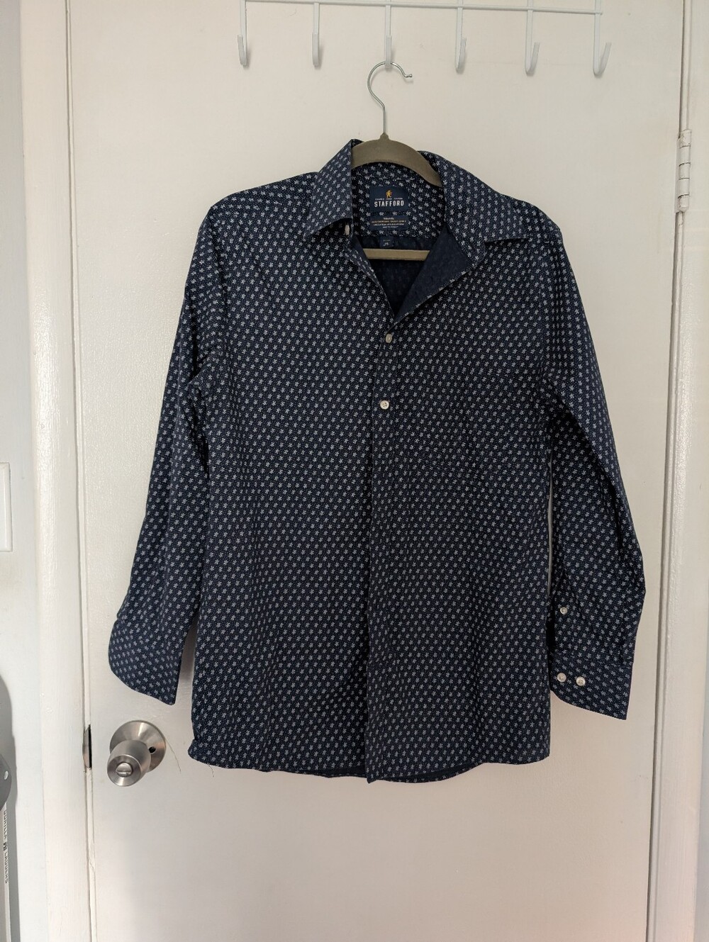Stafford Performance Button Down Shirt